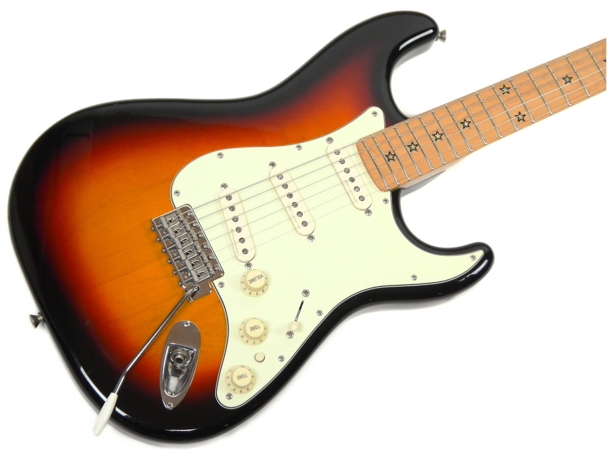 超レア Fender Japan STR-160RSS Richie Sambora Stratocaster 
