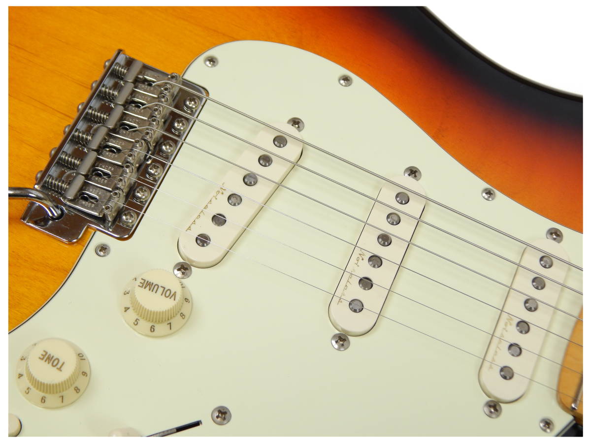 超レア Fender Japan STR-160RSS Richie Sambora Stratocaster 