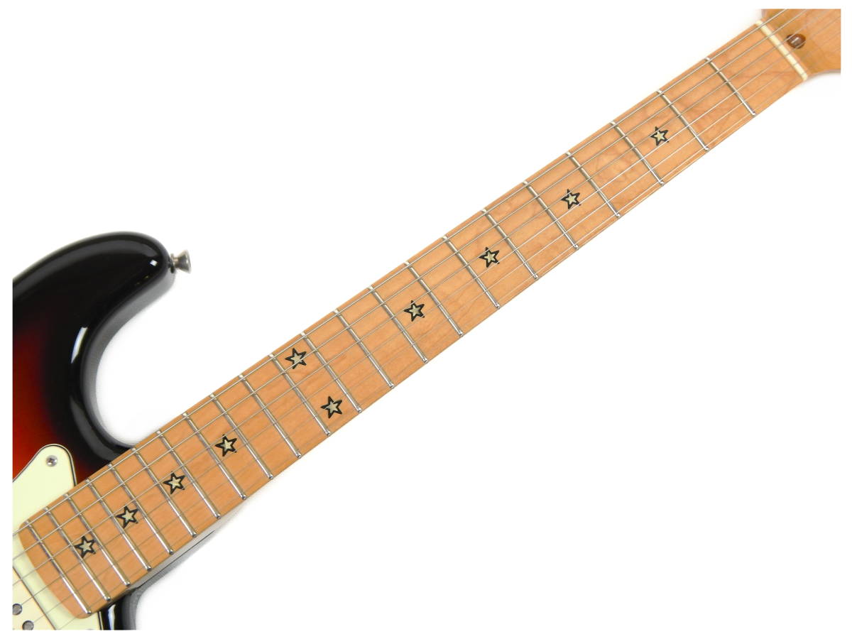超レア Fender Japan STR-160RSS Richie Sambora Stratocaster 