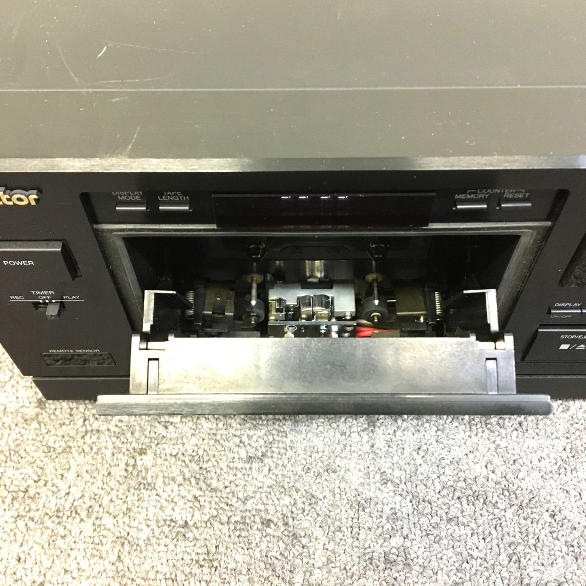 アイワ ステレオカセットデッキ SD-F700R ビクター アンプ A-X50 アイワ ステレオカセットデッキ SD-F700R ビクター アンプ A-X50