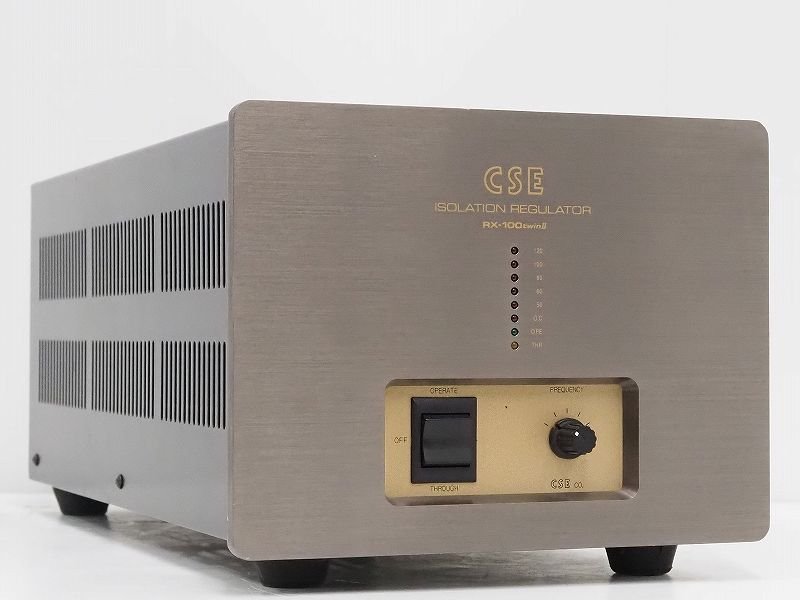 △▽CSE RX-100twinII クリーン電源 RX-100T-II アイソレーション
