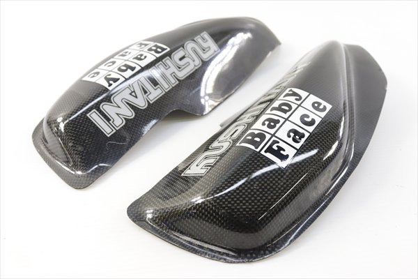 ZX-12R[57社外A-TECH エーテック ブラックダイアモンド サイドカバー