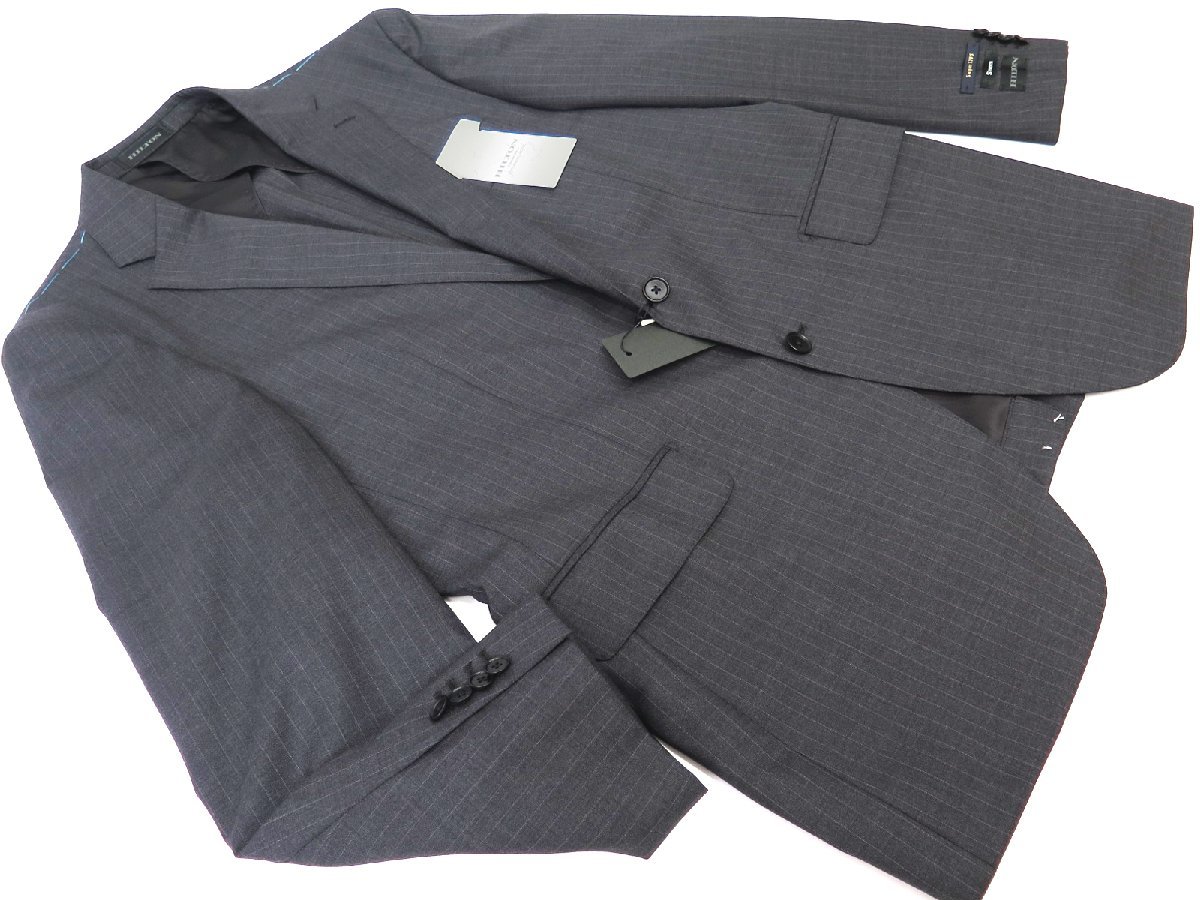 5098○HILTON ヒルトン○5288 新品 【Super120's】 2パンツ