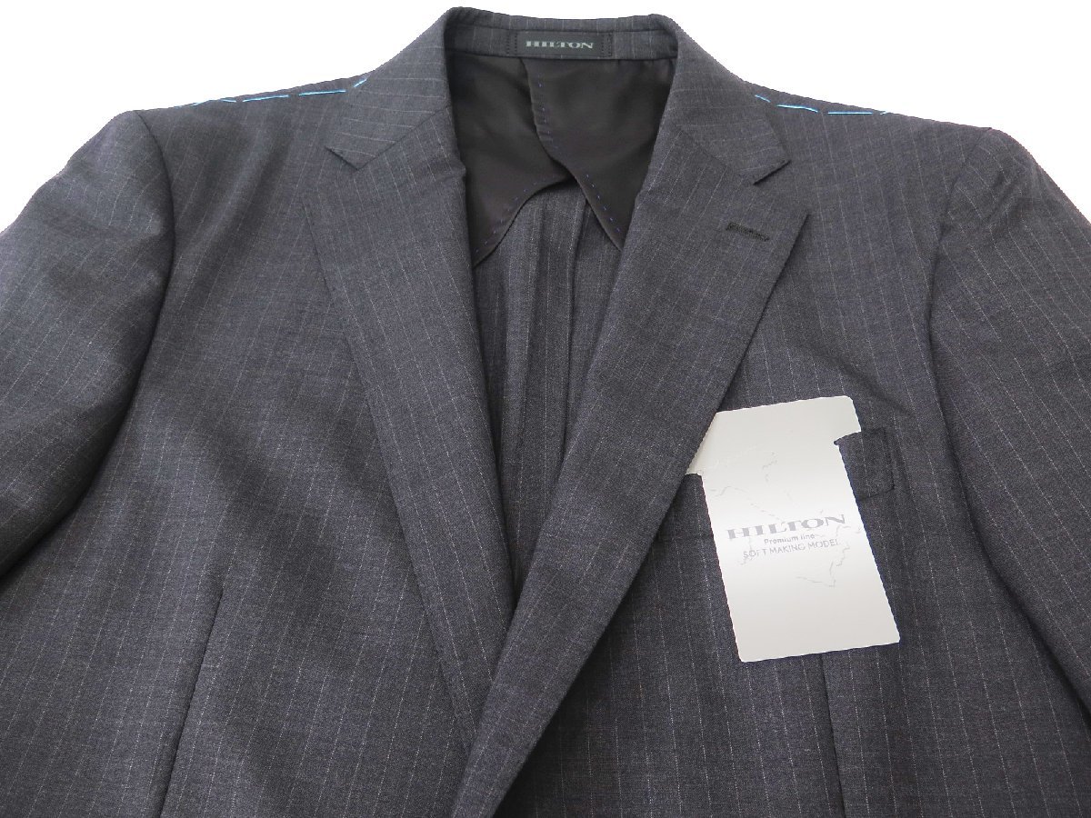 5098○HILTON ヒルトン○5288 新品 【Super120's】 2パンツ