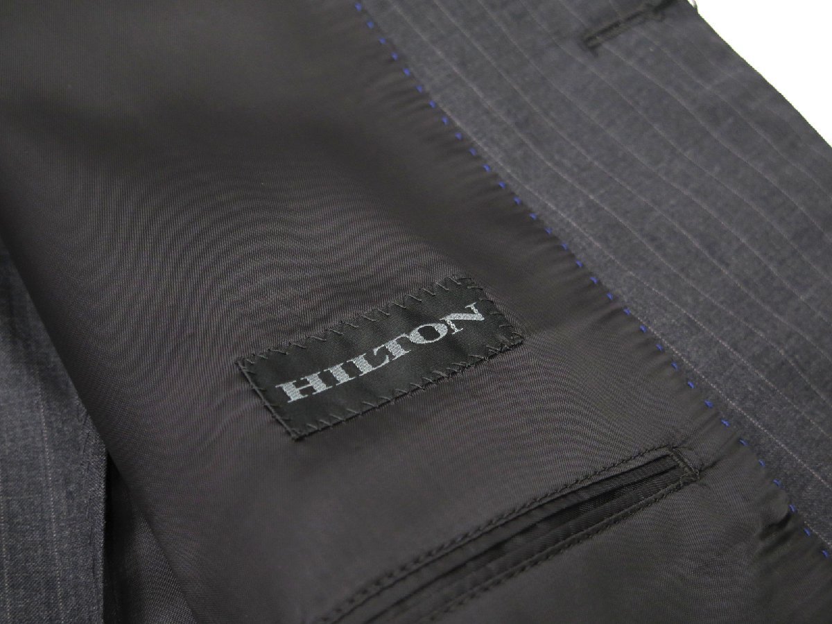 5098○HILTON ヒルトン○5288 新品 【Super120's】 2パンツ