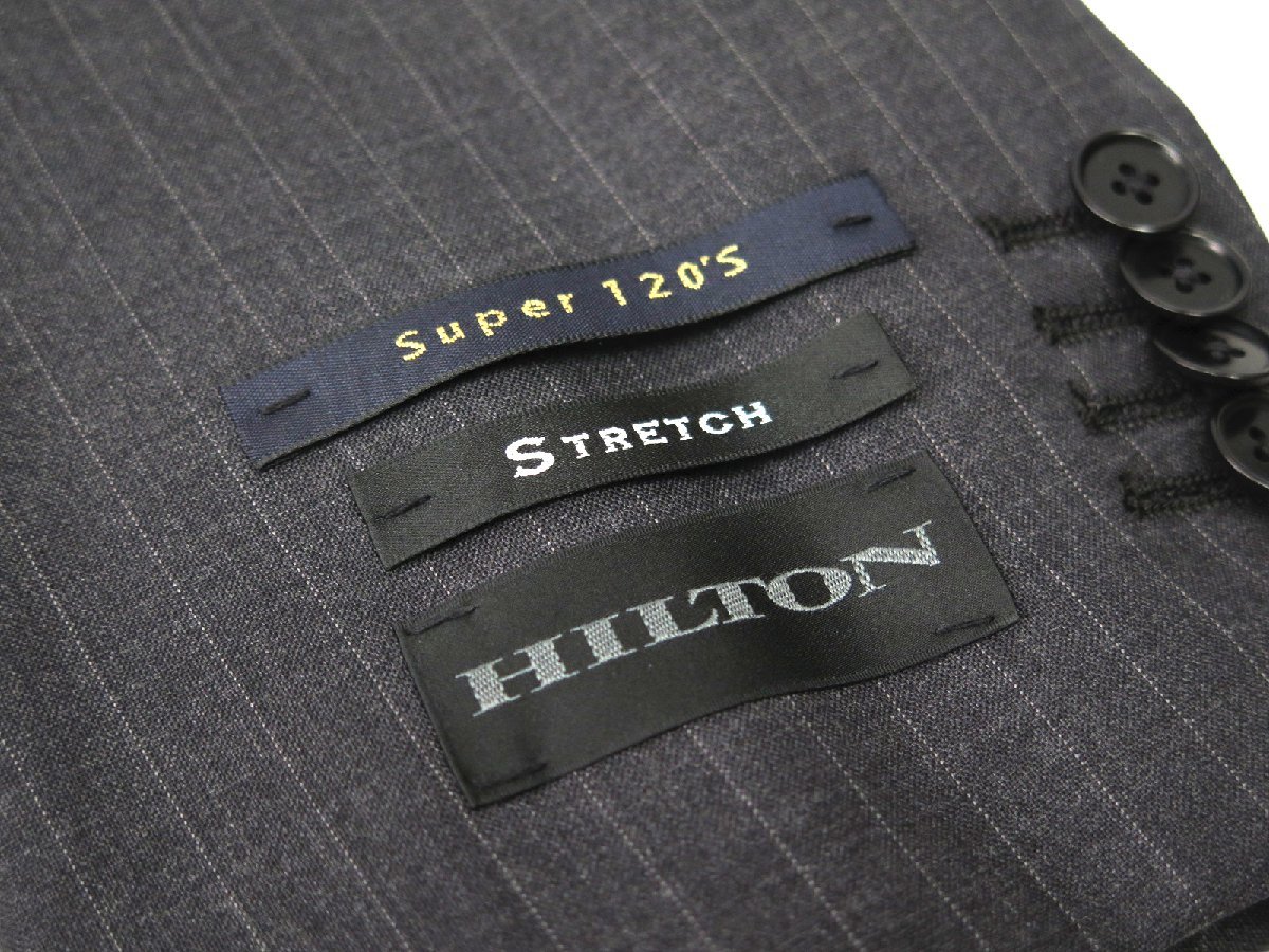 5098○HILTON ヒルトン○5288 新品 【Super120's】 2パンツ