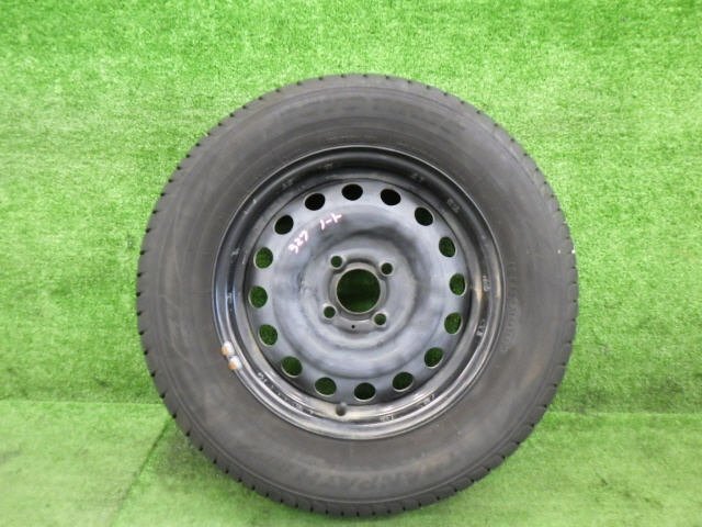 高品質，正規品 バリ山 あり 日産純正 ノート E12 14インチ スチール 5.5J PCD100 4穴 TOYO 185/70R14 2022年 1本 ① ZNo:05033720(純正品)｜売買されたオークション情報、yahooの商品情報をアーカイブ公開 - オークファン 4穴