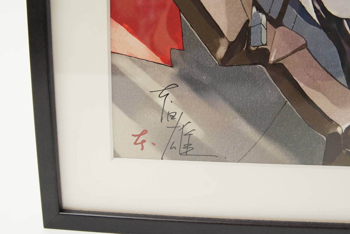 エヴァンゲリオン新劇場版 綾波レイ 複製原画(ミストグラフ