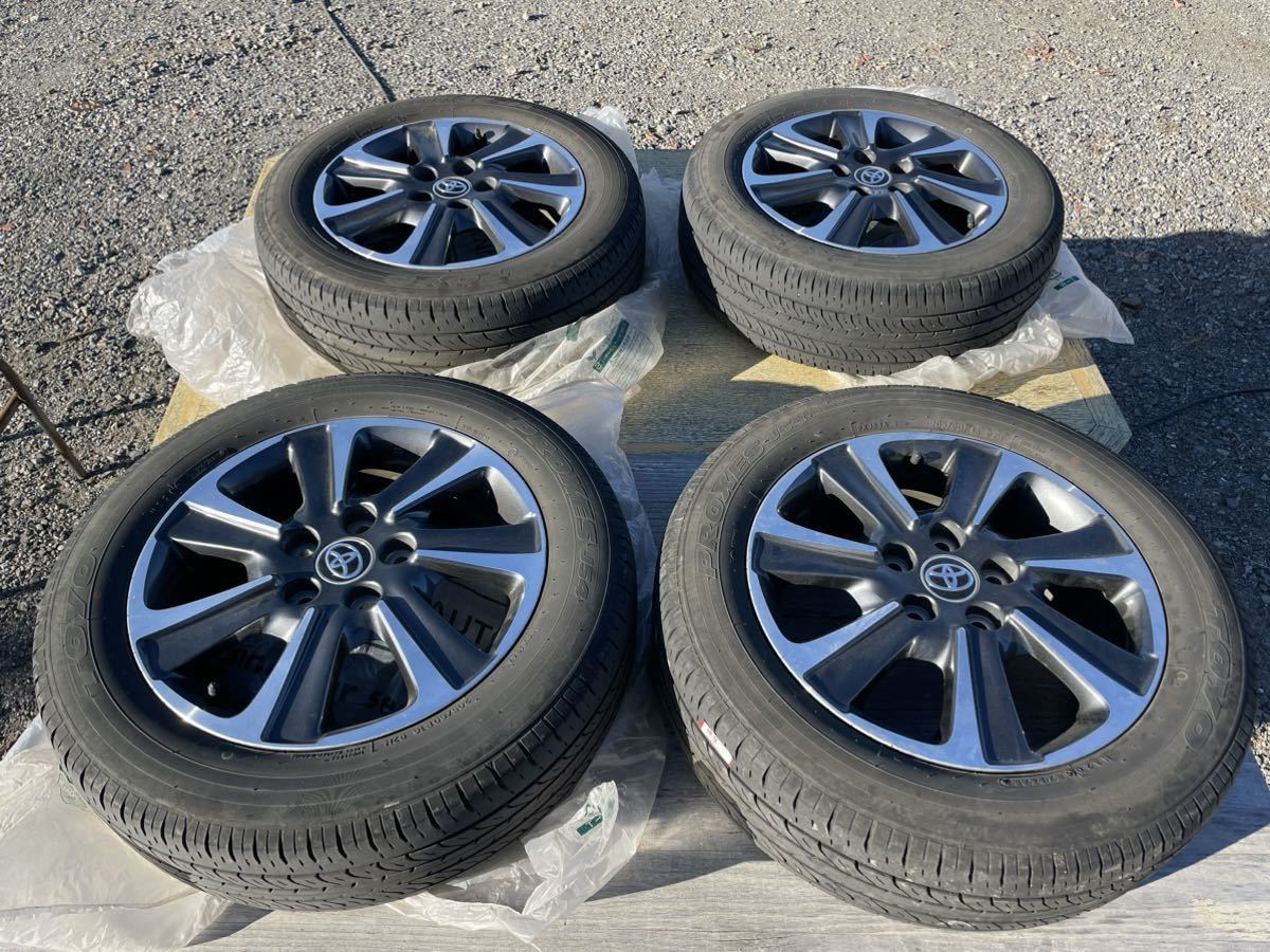 中古品☆トヨタ 80系 ノア ヴォクシー 純正 ホイール 16インチ 5穴 