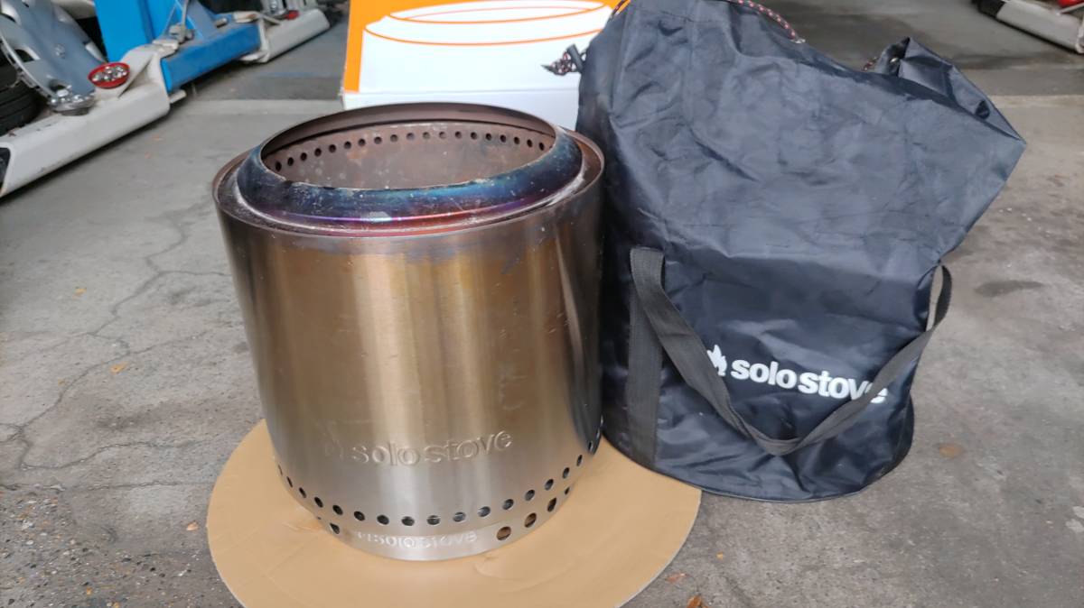 ソロストーブ レンジャー Solo Stove SOLO 2.0 STOVE | RANGER KIT
