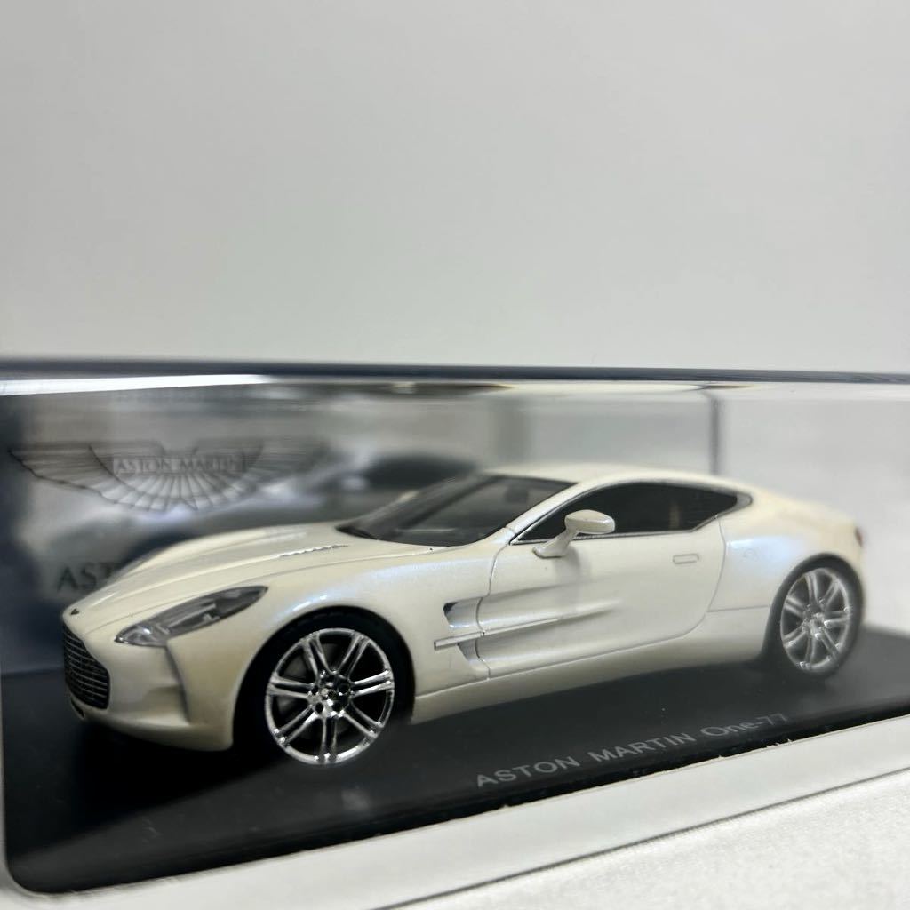 新作登場，正規品 spark model 1/43 ASTON MARTIN ONE-77 スパーク
