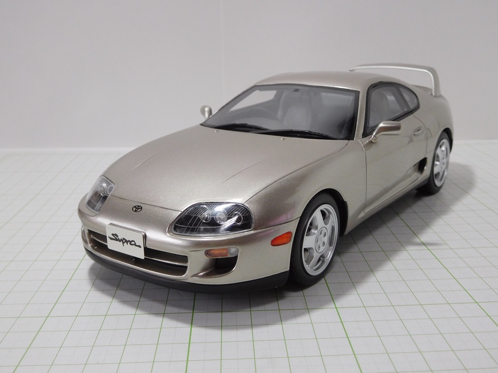 Toyota Supra 1⁄18 Silver | Otto TRD スープラ OTTO トヨタ RZ mobile