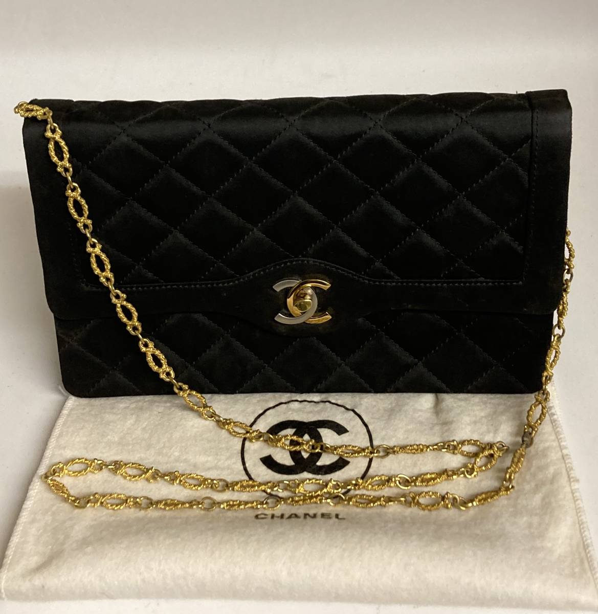 1円スタート！CHANEL シャネル マトラッセ. デザインチェーン 