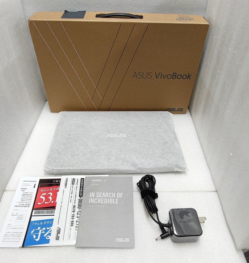 S14 VivoBook ASUS S430U i3 Vivobook モバイルノートPC (エイスース