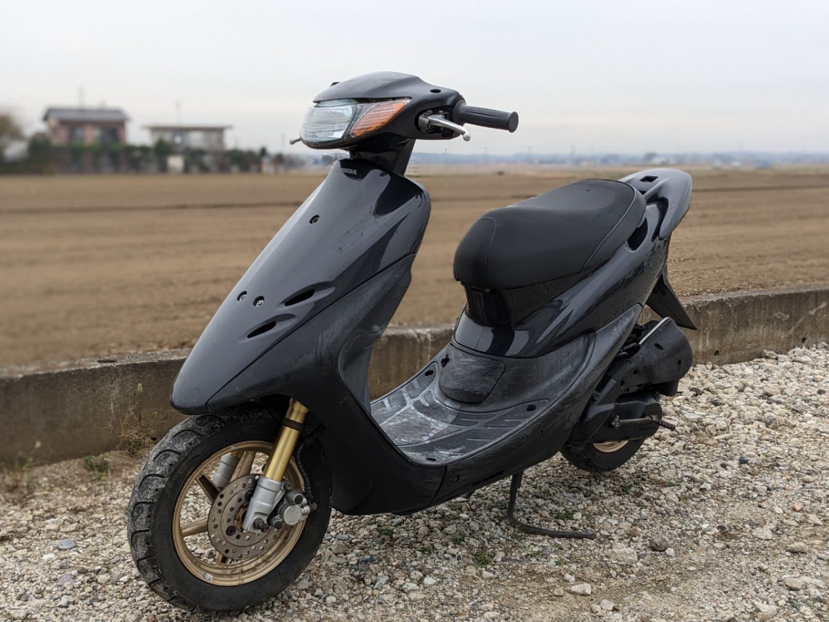 ホンダ Dio ZX AF35 黒 不動車 50cc ホンダ AF35 ZX 要整備☆DIO ☆