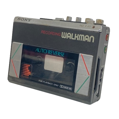SONY/ソニー】ジャンク WM-R55 walkman/ウォークマン カセット