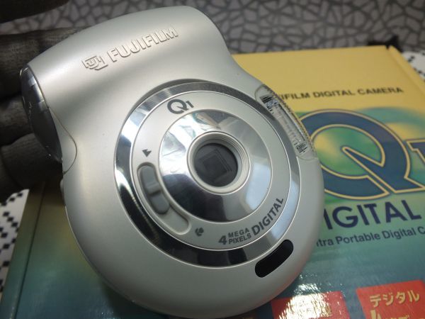 人気SALE，爆買い 品 FUJIFILM 富士フイルム デジタルカメラ Q1(富士フイルム)｜売買されたオークション情報、yahooの商品情報をアーカイブ公開 - オークファン 富士フイルム