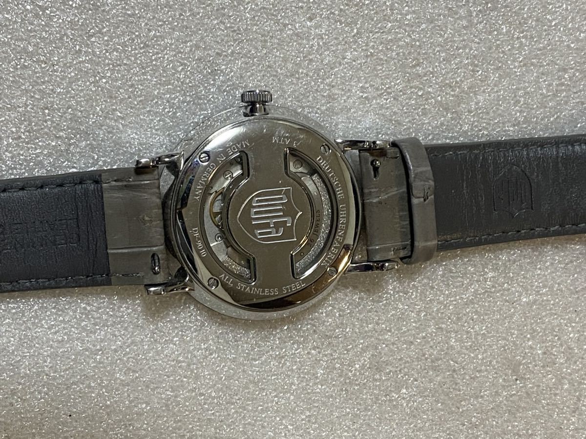 ガラスなし DUFA DF-9010腕時計 中古品ジャンク現状品 メンズ ジャンク
