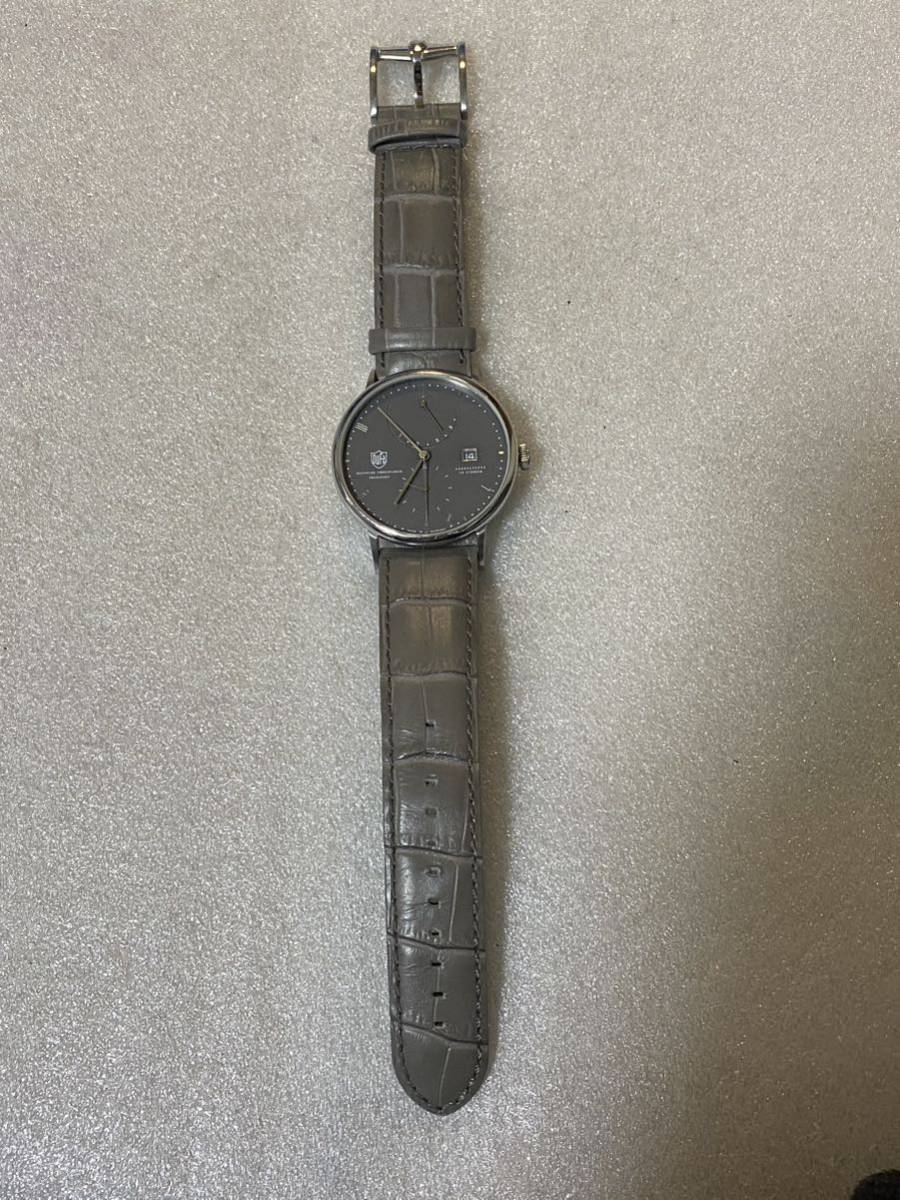 ガラスなし DUFA DF-9010腕時計 中古品ジャンク現状品 メンズ ジャンク