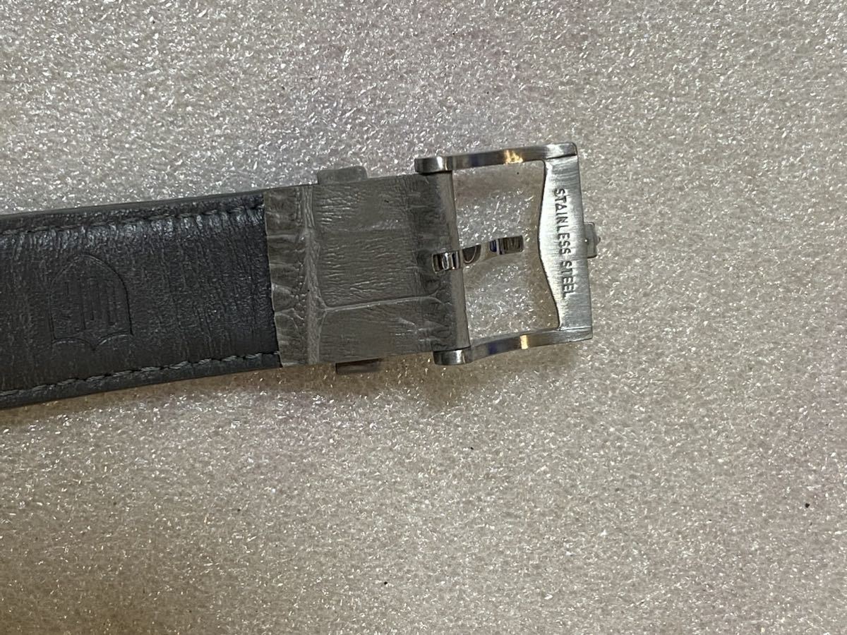ガラスなし DUFA DF-9010腕時計 中古品ジャンク現状品 メンズ ジャンク