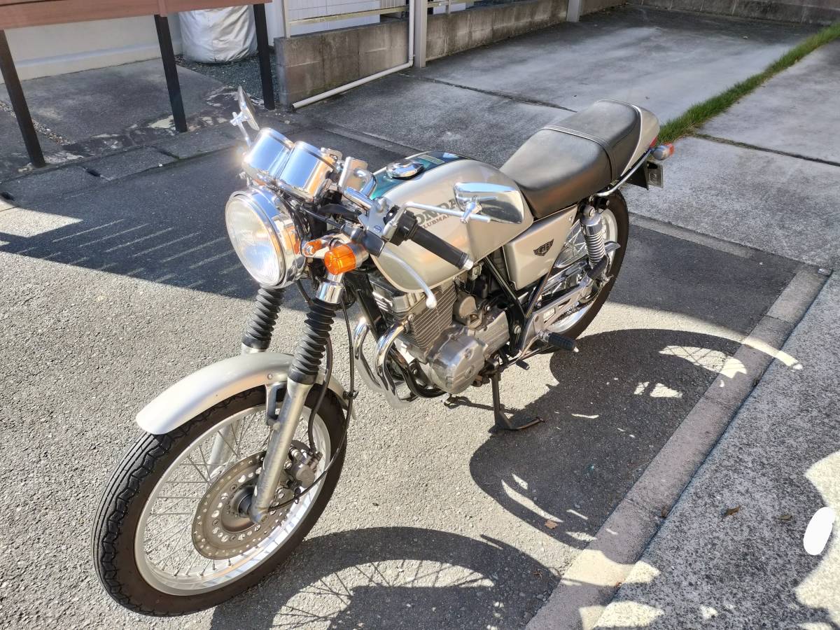 GB250クラブマン 4型 自賠責令和7年3月 綺麗