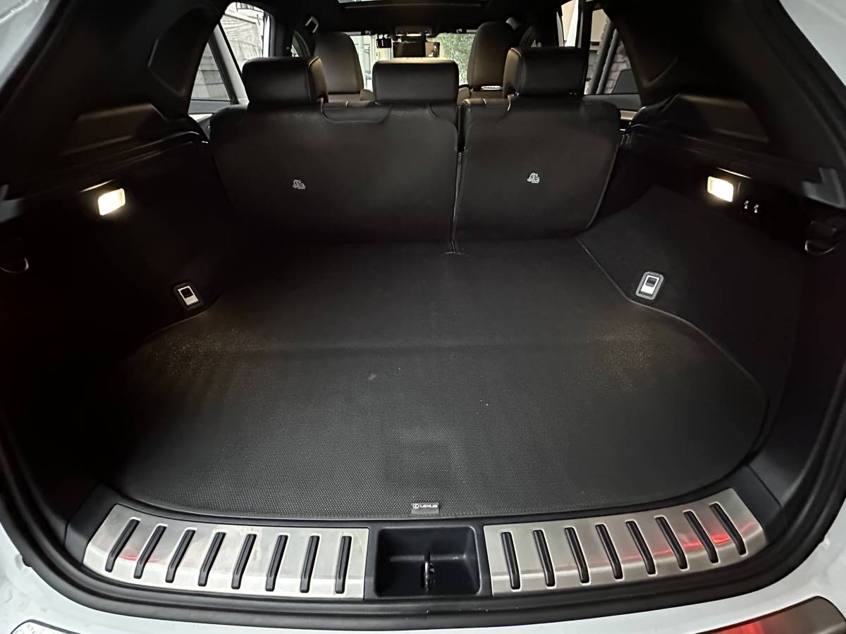LEXUS NX 10系 純正品 ～2020 ロングラゲッジマット 【公式通販】