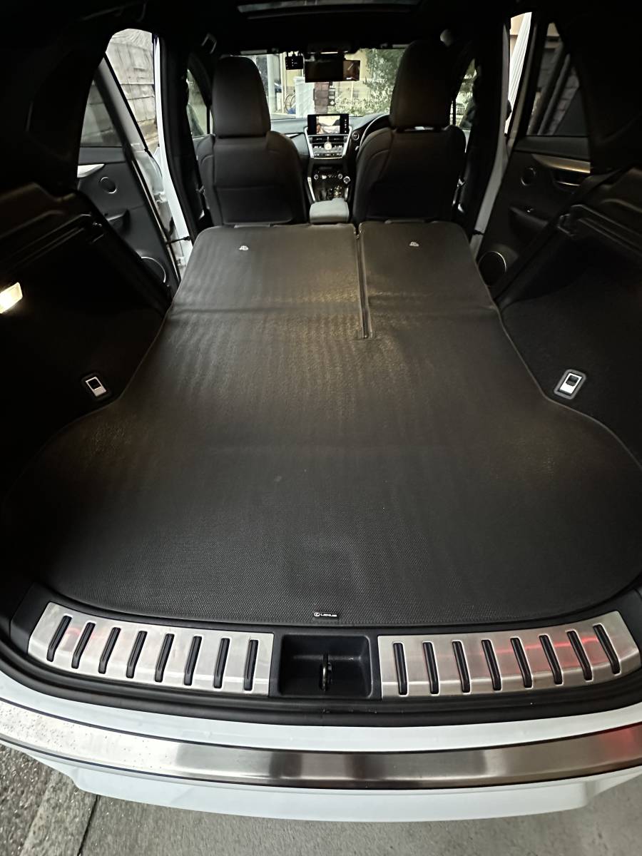 LEXUS NX 10系 純正品 ～2020 ロングラゲッジマット 【公式通販】