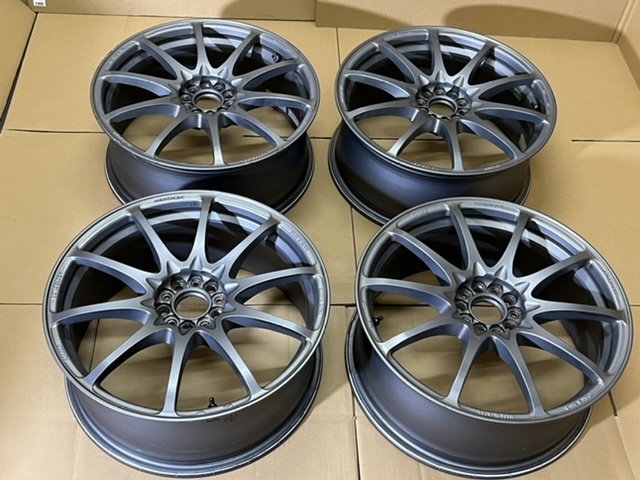 中古ホイール4本セット RAYS VR CE28NF MONOBLOCK FORGED VOLK RACING 
