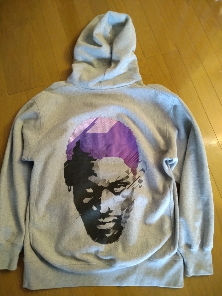 APPLEBUM 23aw RAIDBACKFABLIC WORM SWEATPARKA Size-L アップルバム 