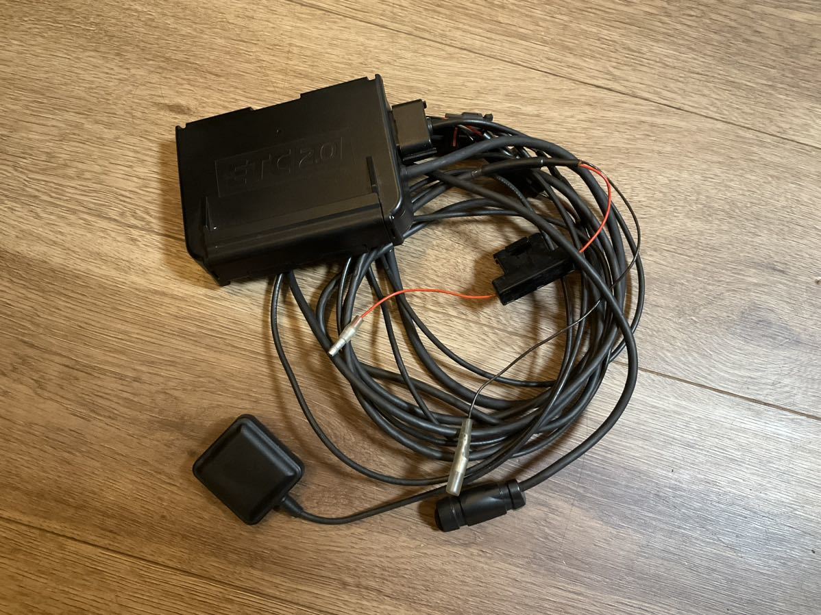 ETC2.0動作保証 アンテナ別体式 バイク用 ETC2.0 JRM-21 日本無線 2016