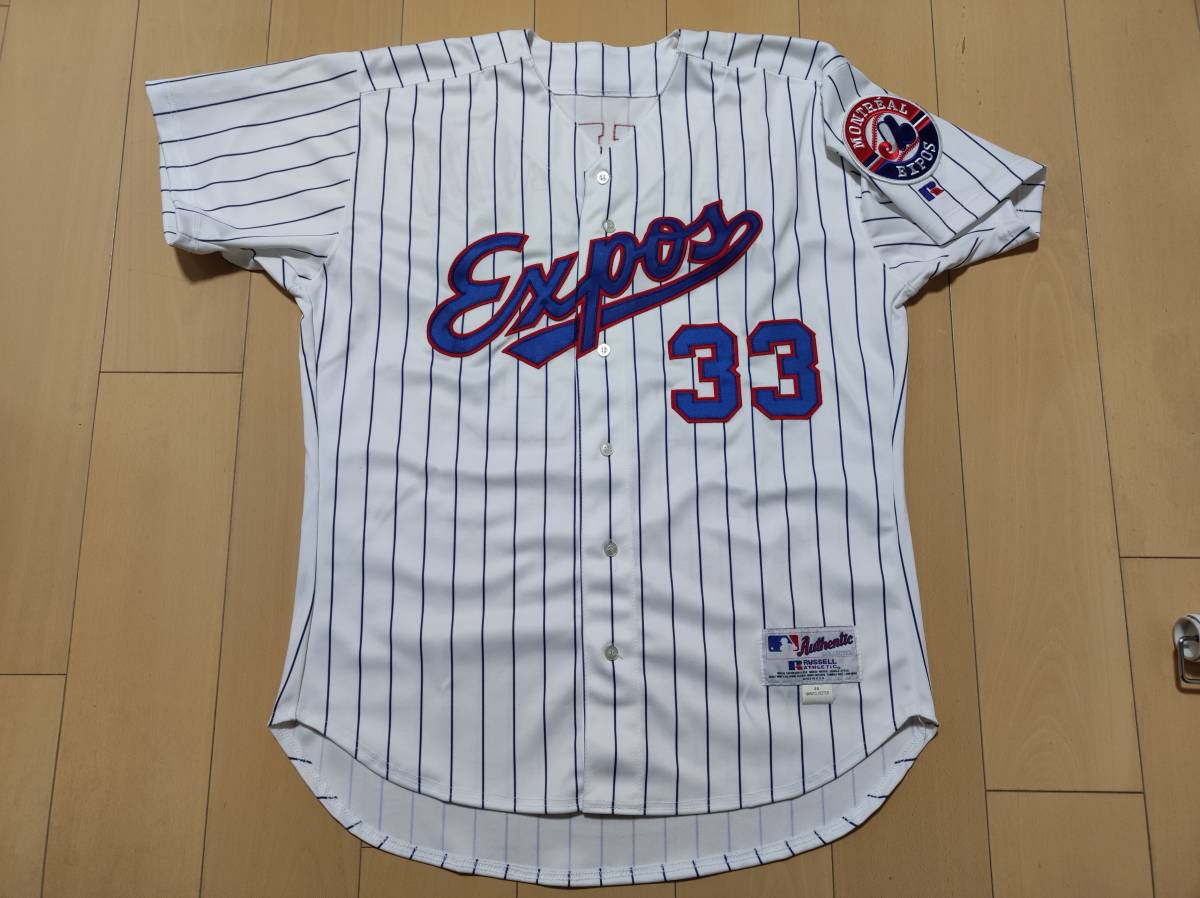 新品 MLB Montreal EXPOS エクスポズ ゲレーロ ユニフォーム MLB Montreal Expos モントリオール・エクスポズ ホームユニフォーム