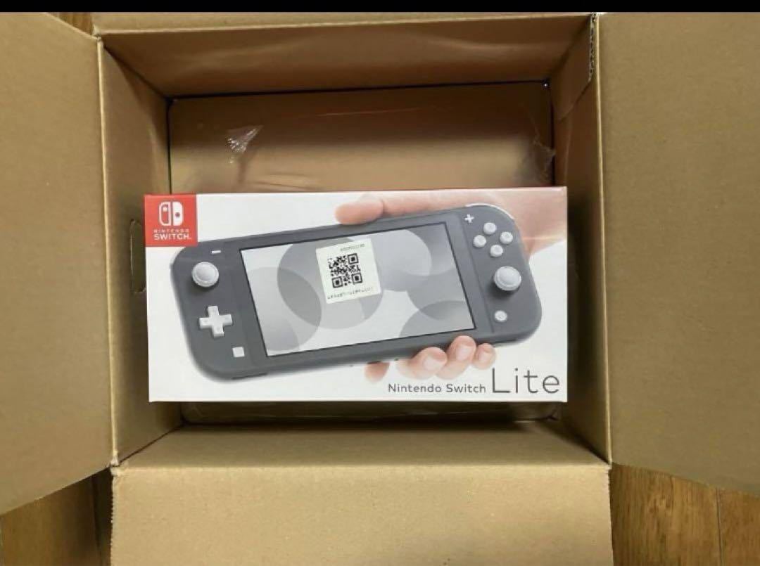 ☆新品【未開封＆未使用】☆ Nintendo Switch Lite／グレー☆ 楽天市場 