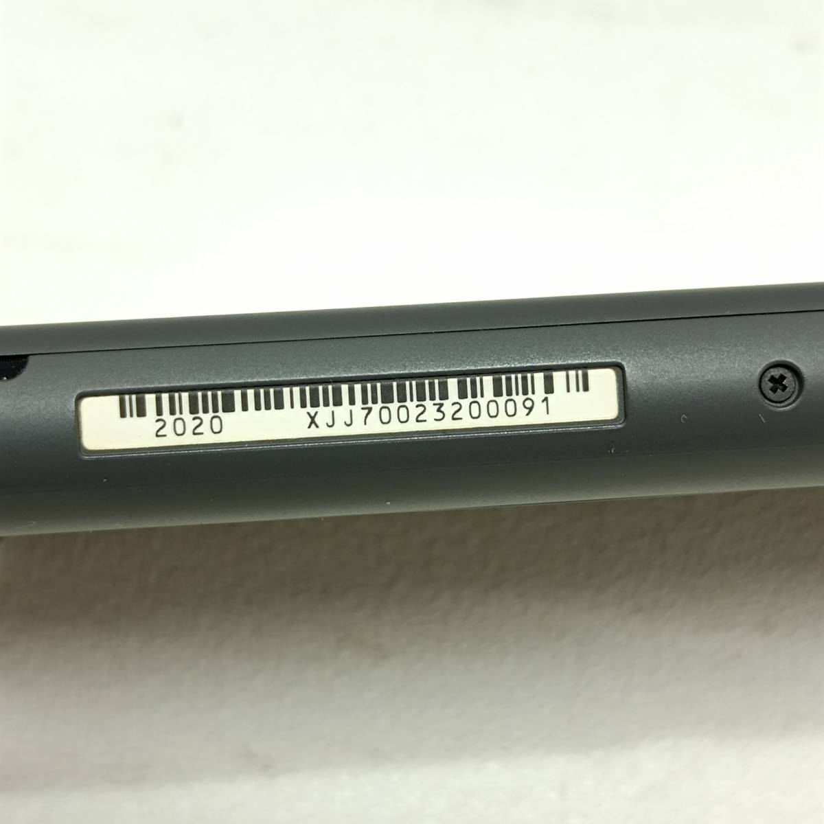 070）A 〈中古品〉SwitchLite グレー 本体のみ【動作確認/初期化済】※強いタバコ臭あり※
