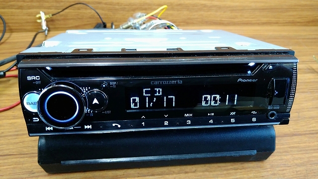 DEH-6600 カロッツェリア Pioneer 1DIN carrozzeria CDプレーヤー