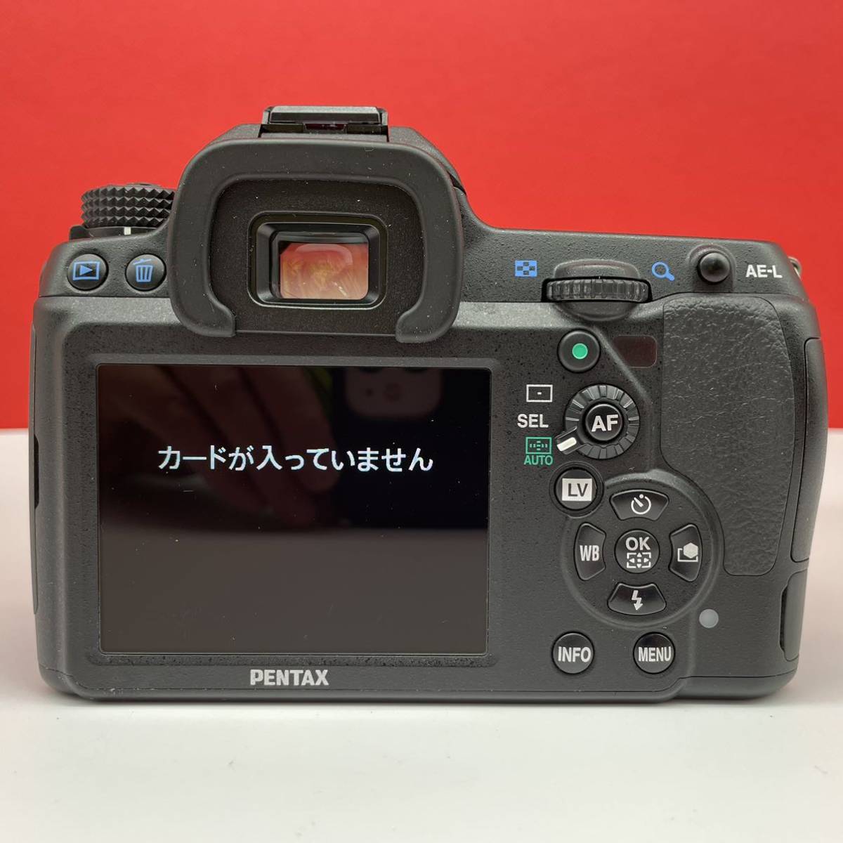 PENTAX K-5 デジタル一眼レフカメラ ボディ IIs II K-5IIs