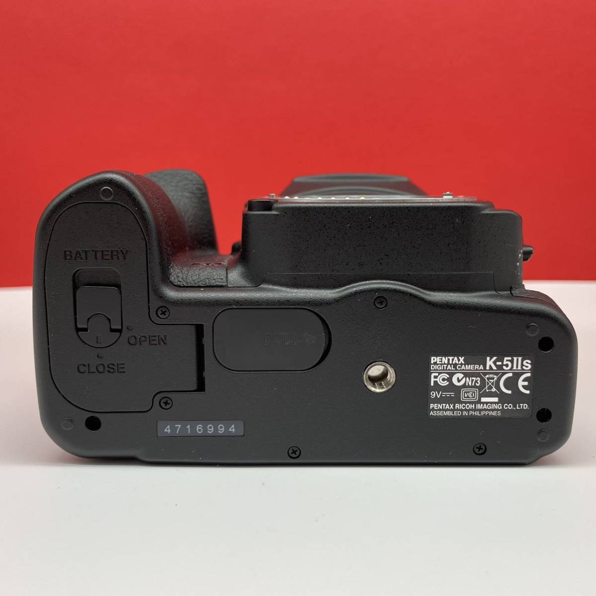 PENTAX K-5 デジタル一眼レフカメラ ボディ IIs II K-5IIs