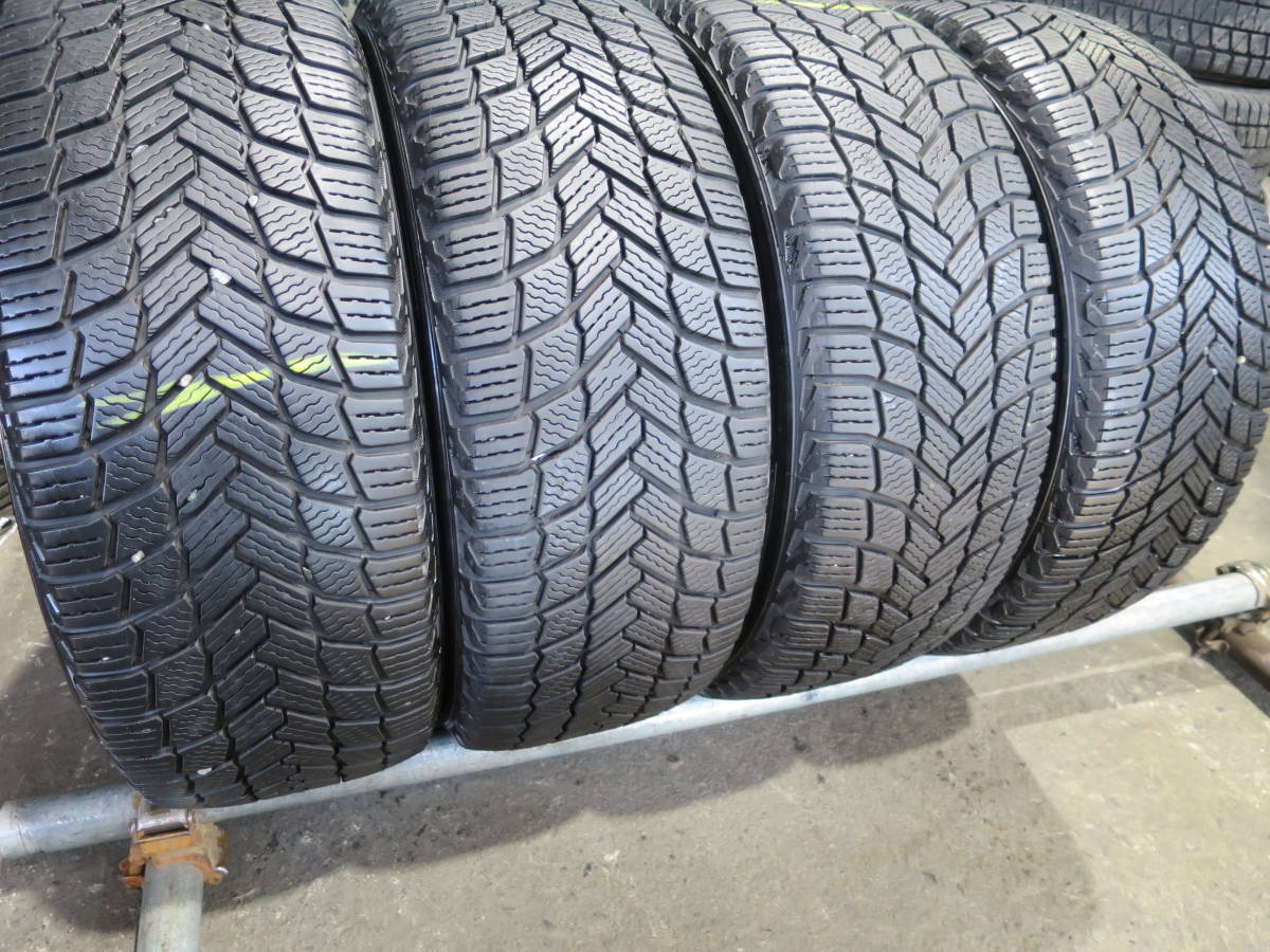 21年製 215/50R17 95H ◇ミシュラン X-ICE SNOW◇ 4本 B1953