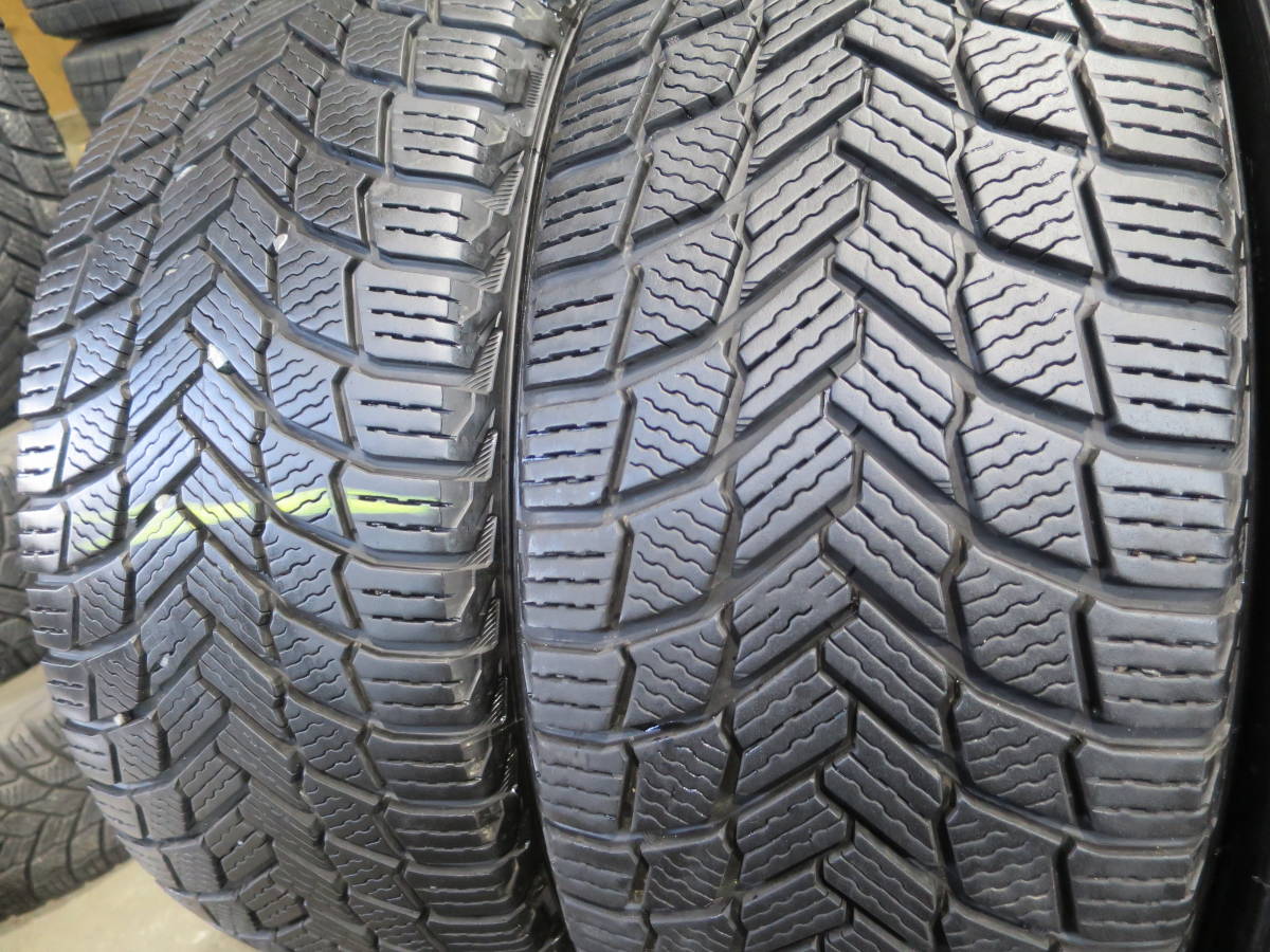 21年製 215/50R17 95H ◇ミシュラン X-ICE SNOW◇ 4本 B1953