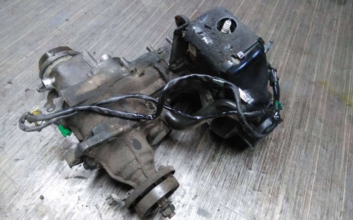 HONDA エンジン ホンダ HONDA TD 01 ジャイロ ⅹ エンジン始動確認済み