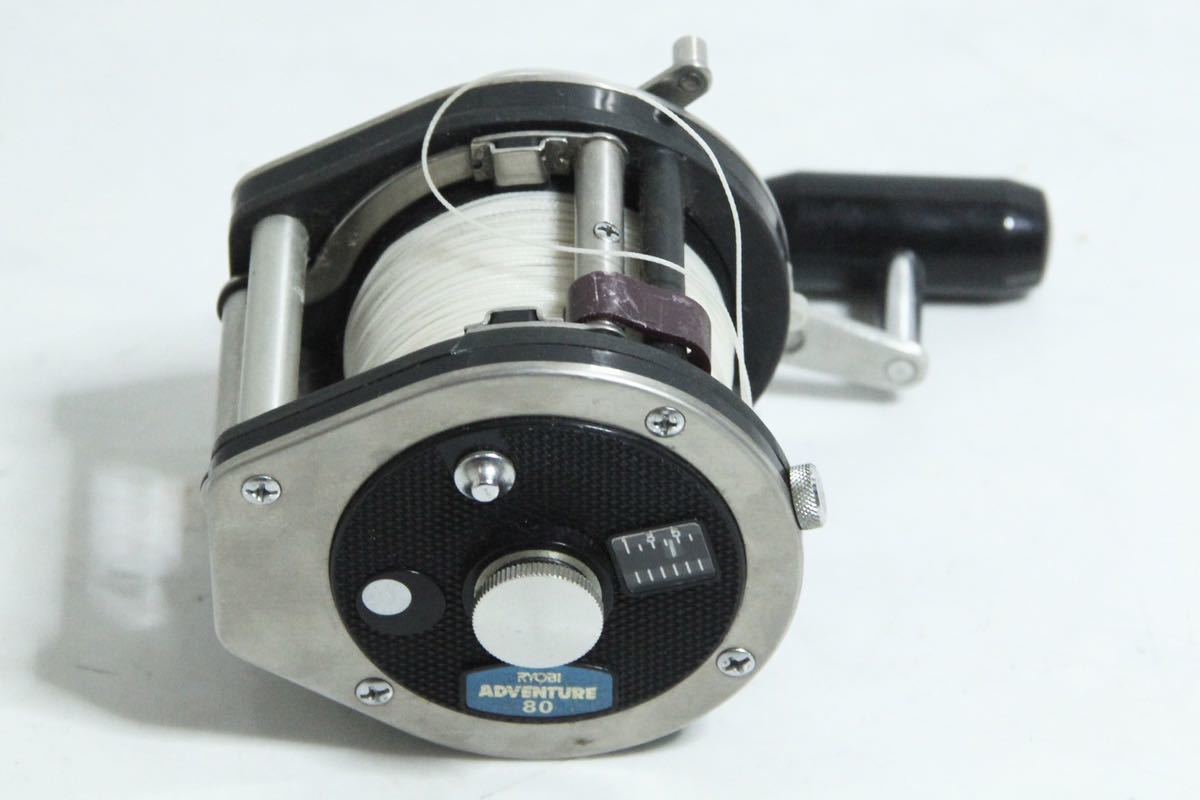 リョービ リール アドベンチャー80 RYOBIリョービ アドベンチャー80