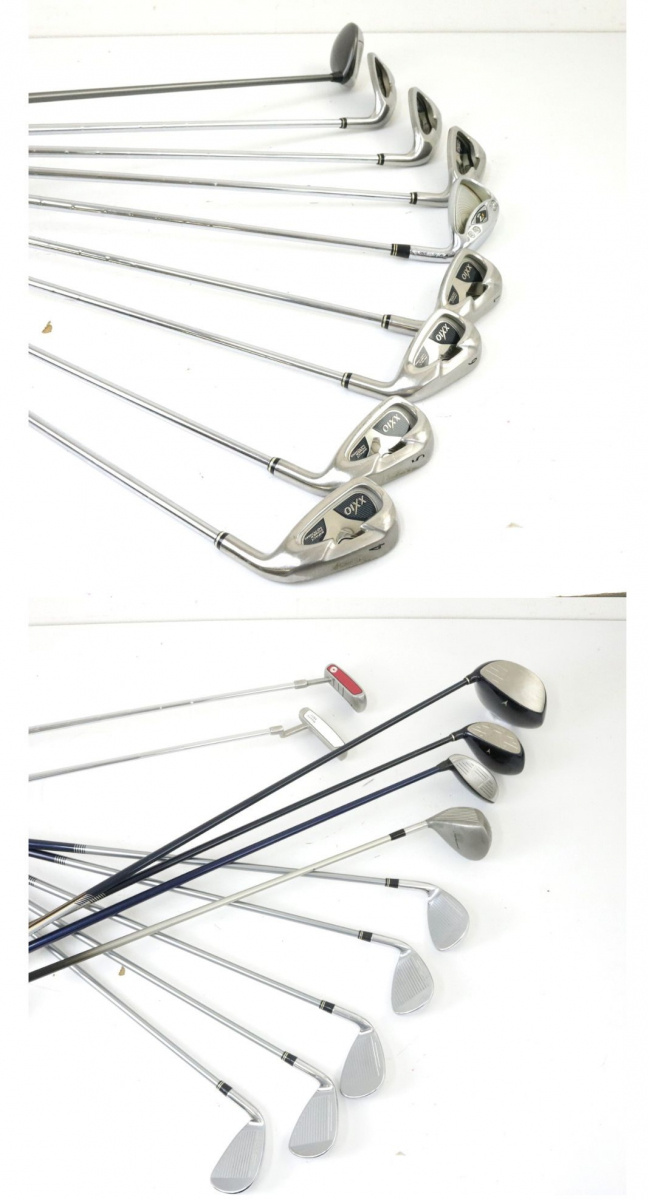 ★【ゴルフクラブ20本まとめ】 Golf Pride /ODYSSEY /TaylorMade 等 ゴルフプライド オデッセイ テーラーメイド スポーツ 趣味 003FMAR53