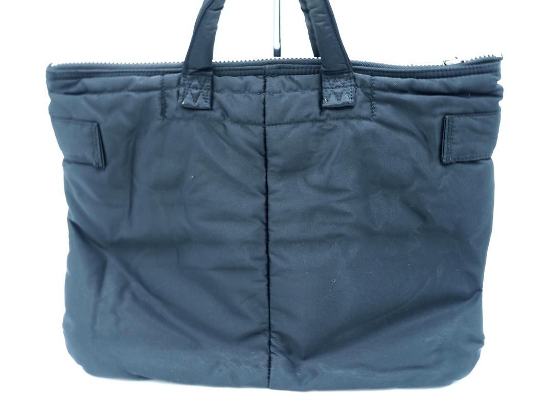 PORTER ポーター タンカー トート ブリーフケース ビジネス バッグ 黒 ■■ ☆ dla5 メンズ