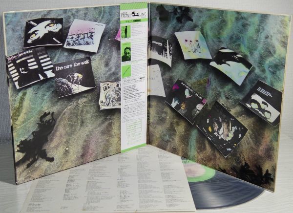 日本国内盤LPザ・キュアー ⁄ スタンディング・オン・ア・ビーチ