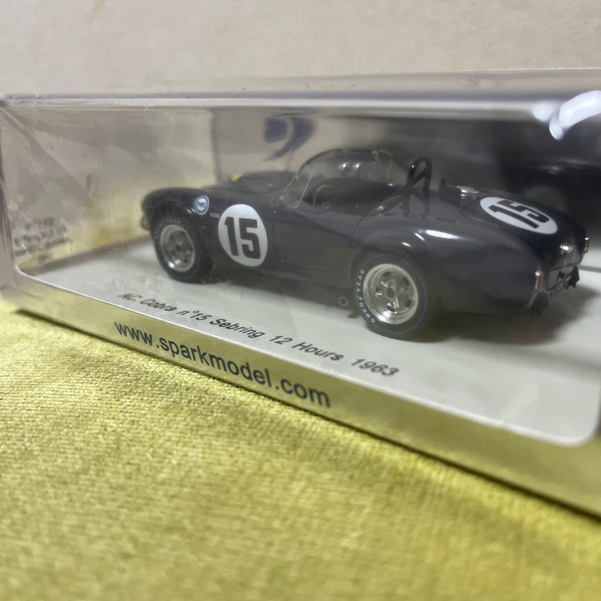 AC.Cobra n.15 Sebring 12 Hours 1963