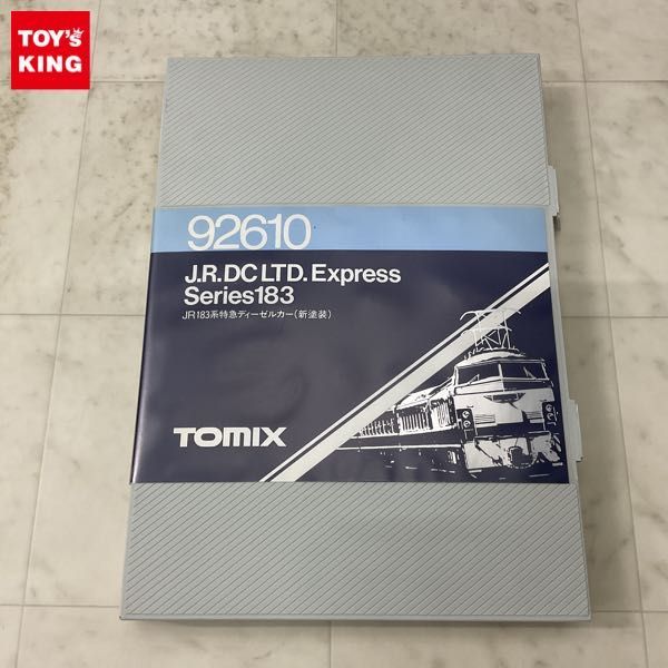 人気セール，新品 1円〜 欠品 TOMIX Nゲージ 92610 JR 183系特急ディーゼルカー 新塗装(その他)｜売買されたオークション情報、yahooの商品情報をアーカイブ公開 - オークファン その他