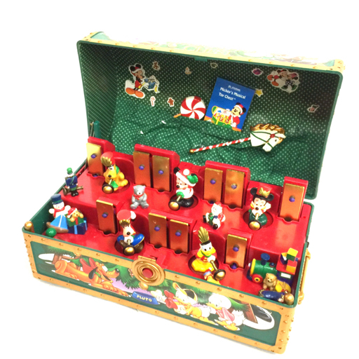 Disney MICKEY'S MUSICAL TOY CHEST ミッキーズ ミュージカル トイ