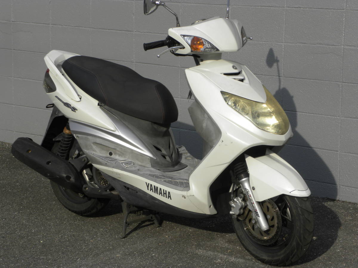 ★売切り！シグナス125X（SE46） ! ★始動確認済！通勤通学やカスタムベースに！