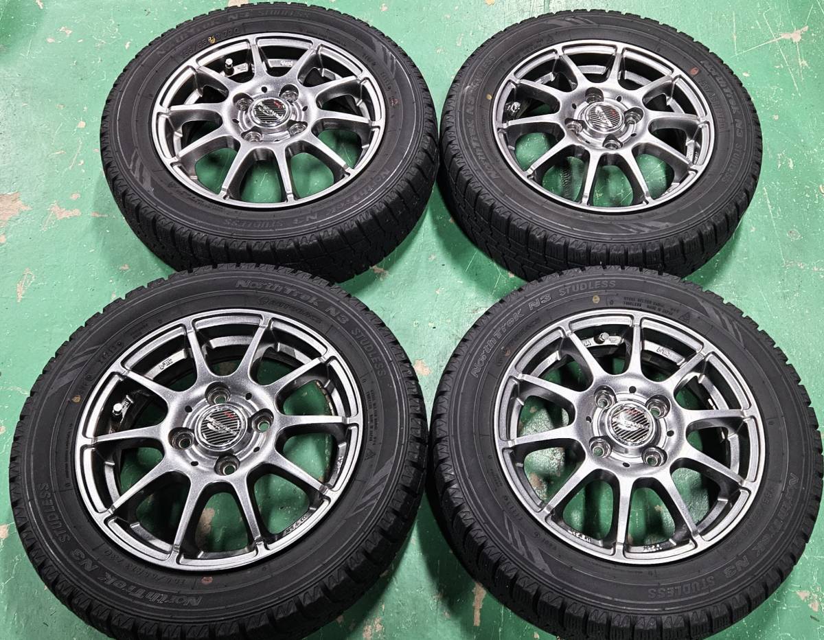 トヨタ 86 純正 ホイールタイヤ 2022年 スタッドレス プリウス 2022年