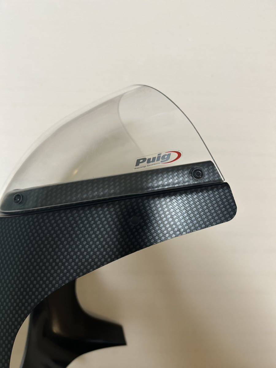 YAMAHA XSR900（16-20）プーチPuigビキニカウル 