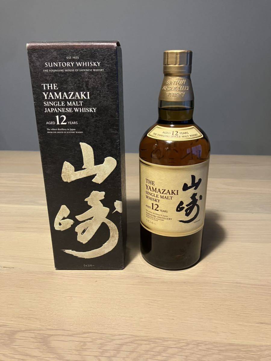 SUNTORY サントリー 山崎 12年 700ｍL 43度 未開栓 国内酒【CIAL8007】※東京都内限定発送※ サントリー
